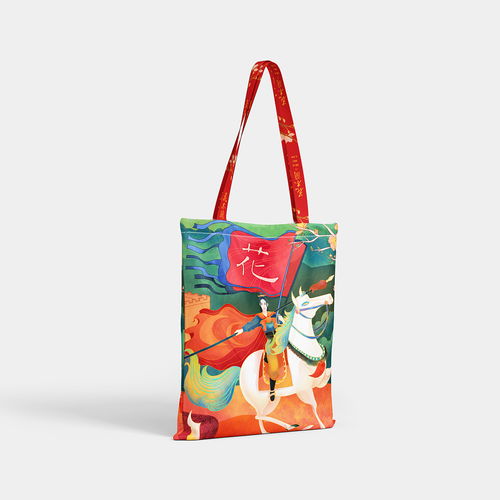 花木兰主题礼品 帆布包 手机壳 丝巾等