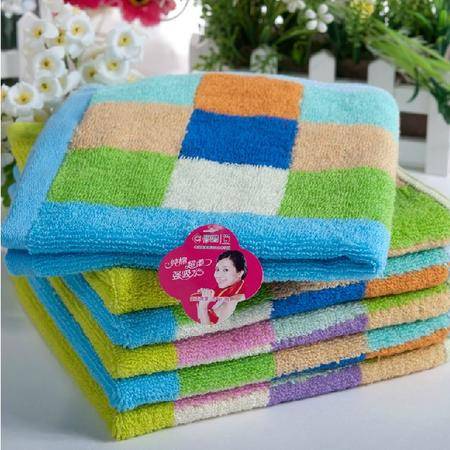 洁丽雅纯魔术方块舒适方巾6966图片大全 邮乐官方网站