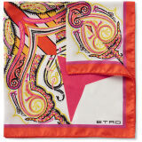 【法国鳄鱼浴巾和艾特罗/Etro 印花真丝-斜纹口袋方巾 Orange n/a哪个好】法国鳄鱼浴巾和艾特罗/Etro 印花真丝-斜纹口袋方巾 Orange n/a有什么区别-商品比较-