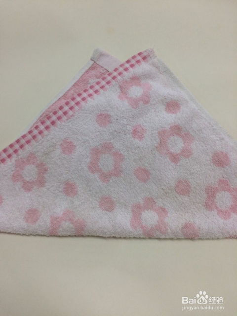 酒店方巾折叠方法