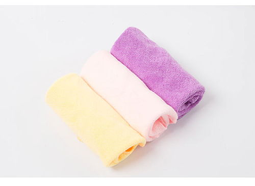 挂钩吸水小方巾 擦手巾 洗碗巾 随机 25 25cm