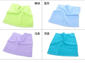 日绵 松捻素色提花方巾