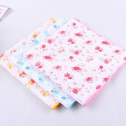 出口日本卡通双层手绢全棉儿童女士手帕纯棉 堆糖,美好生活研究所