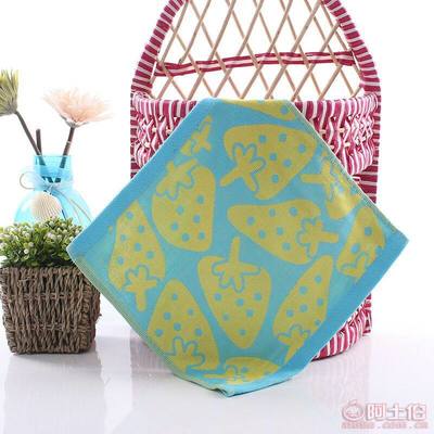 【洁思雅厂家直销纯棉双层纱布方巾吸水柔软口水方巾儿童日用小毛巾32股】高阳县超冠巾被厂 - 产品库