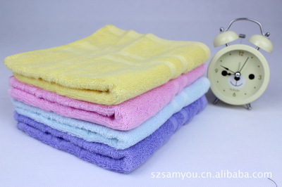 【竹纤维方巾 舒菲诗-天源方巾 100%竹纤维方巾 34*76/95g方巾】价格,厂家,图片,毛巾,深圳市三友服饰-