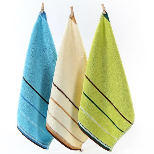 加厚纯棉 方巾成人儿童洗脸澡毛巾正方形吸水小毛巾