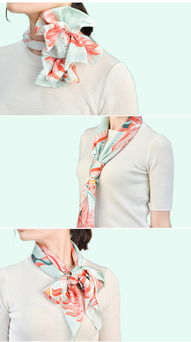 川朴champur 矢车菊 品质百搭真丝方巾丝巾围巾披肩