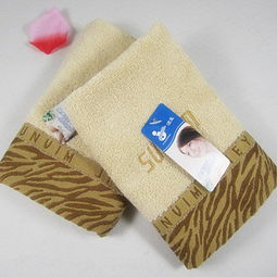 孚日 洁玉定织提缎刺绣方巾2条装