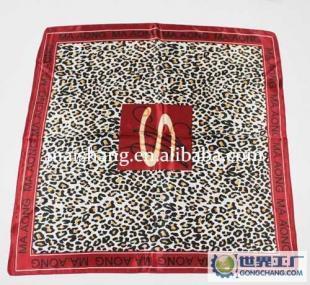 豹纹60cm仿真丝方巾 价格、厂家与选购指南