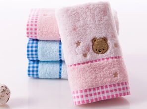 金号方巾 柔软吸水，宝宝擦手的最佳伴侣——小熊款3666wh体验分享