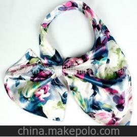 韩国精品围巾丝巾 从马可波罗方巾看市场、批发与厂家选择